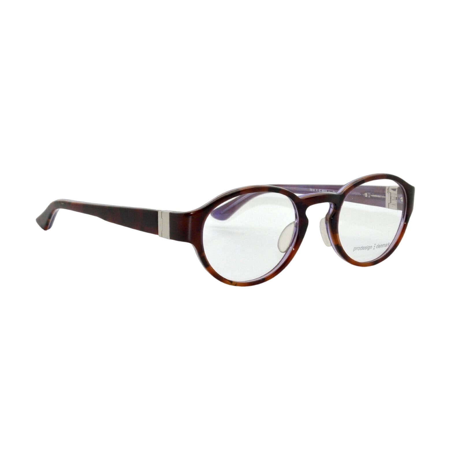 New 100% Authentic Prodesign Denmark 7614 1c.5512 Brown Eyeglasses Frames